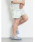 ☆ショート丈花柄ひんやりパンツ
