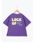 【吸水速乾】発泡プリントTシャツ