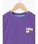 【吸水速乾】発泡プリントTシャツ
