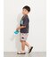 【吸水速乾】ヤシの木柄ハーフパンツ