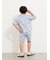 バード柄ハーフパンツ(セットアップ可)