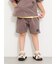 【接触冷感】メッシュハーフパンツ