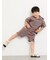 【接触冷感】メッシュハーフパンツ