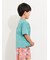 【吸水速乾】恐竜プリントTシャツ