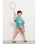 【吸水速乾】恐竜プリントTシャツ