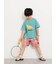 【吸水速乾】恐竜プリントTシャツ