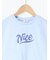 【吸水速乾】裾レースフレンチスリーブTシャツ