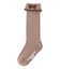 リボン付ハイソックス