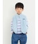 【撥水加工】ナイロン×フリースリバーシブルベスト