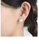ラメエポビジューデイジー ピアス