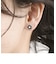 スモールエポデイジー ピアス