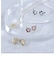 ハーフストーンデイジー ピアス2