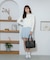 シュリンクWフェイス トート