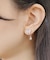 バタフライリボン ピアス