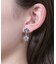 カラービジューデイジー ピアス