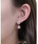 カラービジューデイジー ピアス