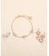 カラービジューデイジー ピアス