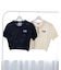 FILA × MARY QUANT クロッシェポロ プルオーバー