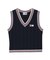 FILA × MARY QUANT ラインニット ベスト