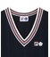 FILA × MARY QUANT ラインニット ベスト