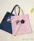 FILA × MARY QUANT ポリキャンバス トート