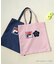 FILA × MARY QUANT ポリキャンバス トート