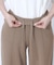 センターシームニット パンツ