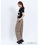 センターシームニット パンツ