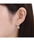 プチメタルリボン ピアス
