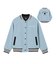 ウールライクスタジャン ブルゾン