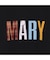MARYアップリケロゴ プルオーバー
