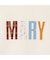 MARYアップリケロゴ プルオーバー