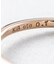 K18 ダイヤモンド 0.1ct リング「ブライト」