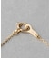 K18 ダイヤモンド 0.2ct ネックレス「ブライト」