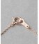 K18 ダイヤモンド 0.2ct ネックレス「ブライト」