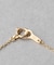 K18 ダイヤモンド 0.1ct ネックレス「ブライト」