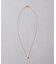 K18 ダイヤモンド 0.15ct ネックレス「ブライト」