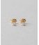 K18 ダイヤモンド 0.1ct ピアス「ブライト」