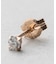 K18 ダイヤモンド 0.1ct ピアス「ブライト」