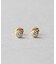 K18 ダイヤモンド 0.2ct ピアス「ブライト」