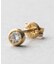K18 ダイヤモンド 0.2ct ピアス「ブライト」