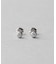 PT900 ダイヤモンド 0.1ct ピアス「ブライト」