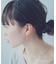 クラフト オーバル ピアス