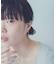 クラフト オーバル ピアス