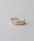 [レイヤード] K18YG リング