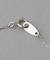 [レイヤード] K10WG ダイヤモンド ネックレス
