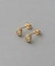 ビジュー ピアス