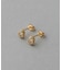 ビジュー ピアス