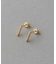 ビジュー バー ピアス