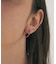 ツイスト フープピアス